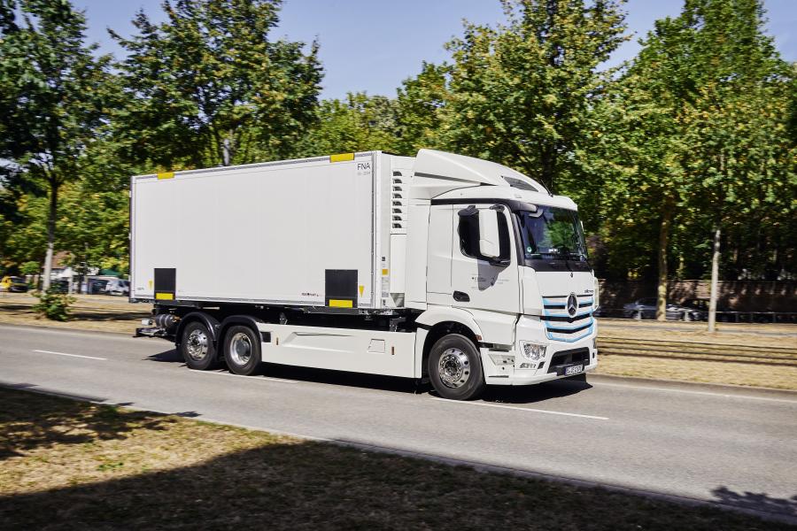  Mercedes-Benz eActros 6x2 (MP4 / Br.963) 2018 года  (фото 22 из 36)